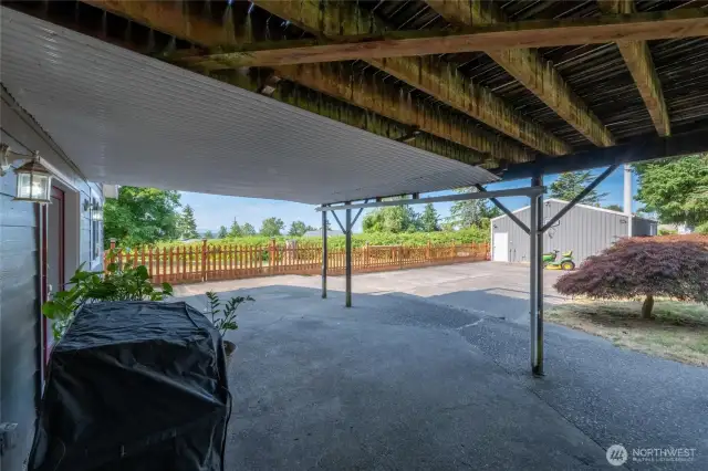 Patio space