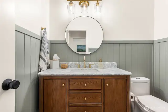 Main Floor Powder Room