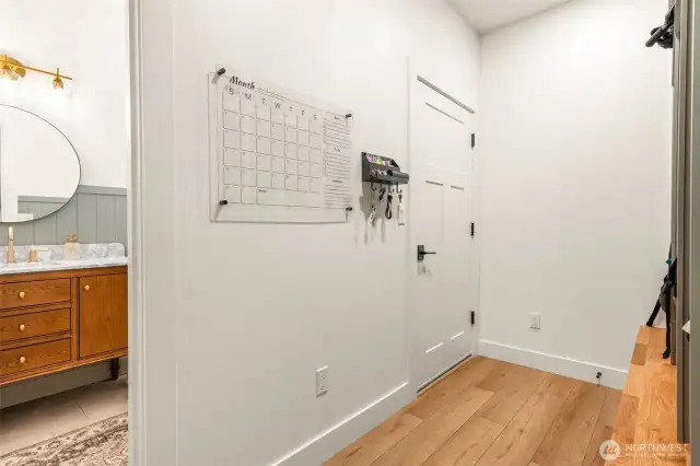 Mud Room To Garage