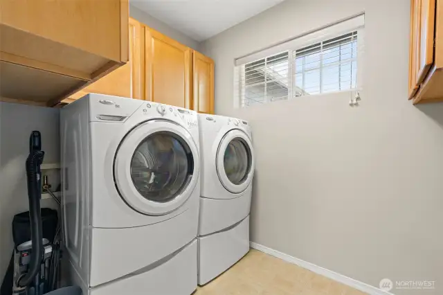 Upstairs Laundry