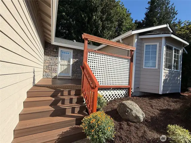 new front porch