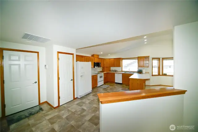 large Kitchen