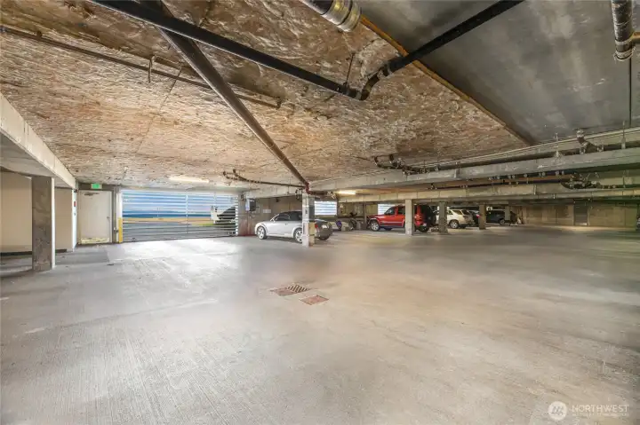 space #22 in secure garage