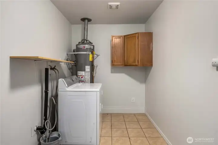 Utility room