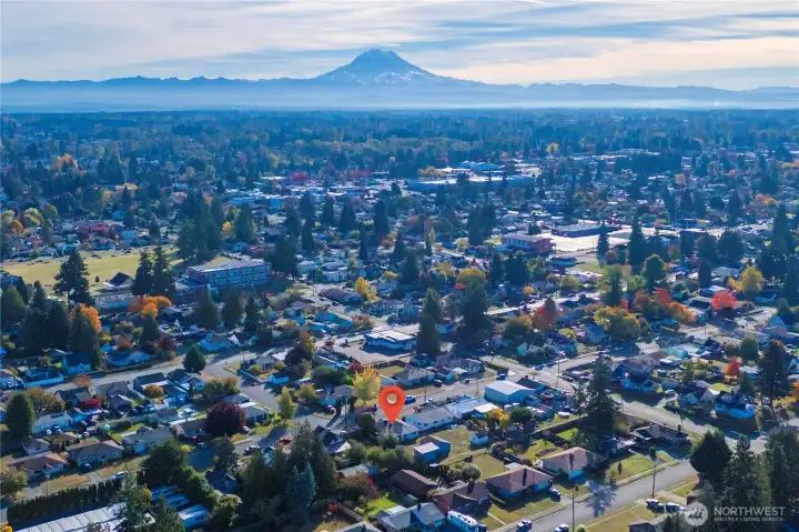 View of Tacoma
