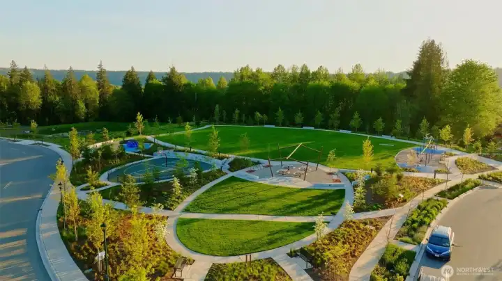 Surrounded by parks and open green spaces, it offers room to play, relax, and recharge