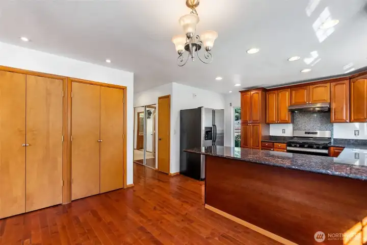 Lots of additional storage space!