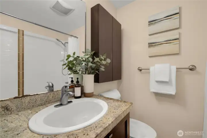 Primary bathroom Primary bathroom