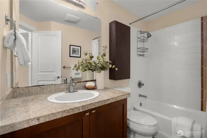 Main bathroom Main bathroom