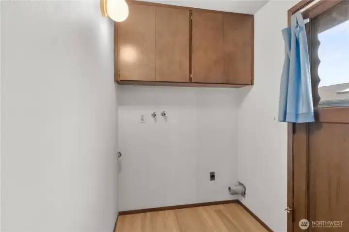 Laundry room