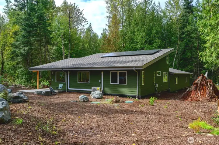 Energy efficient solar panels