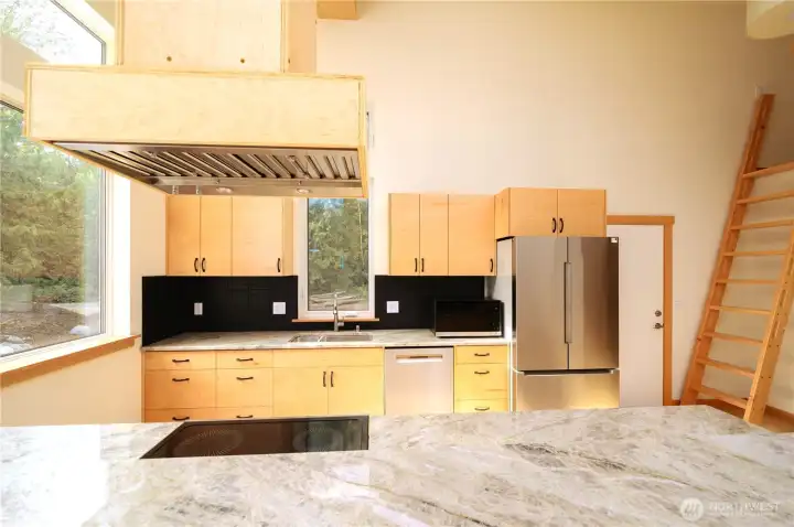 Quartzite countertops