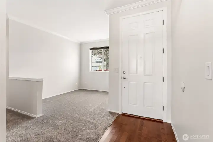 Den/LR just off the front entry.