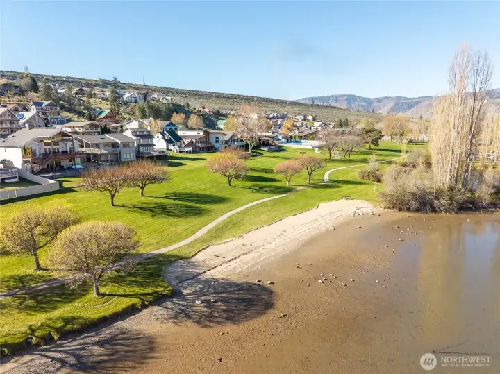 Sun Cove community beach