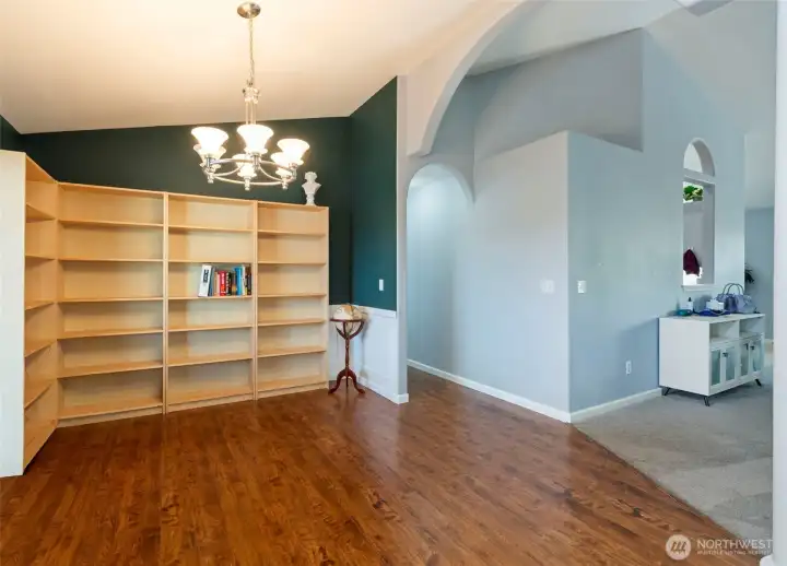 Living room to the right.