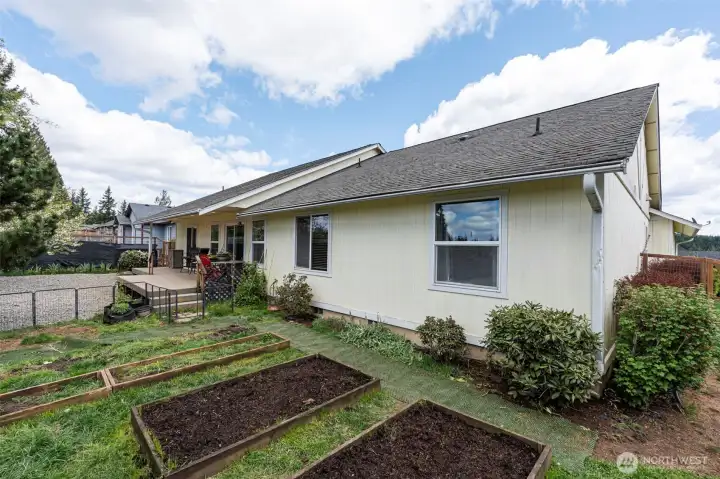 Raised garden beds just in time to plant your garden.