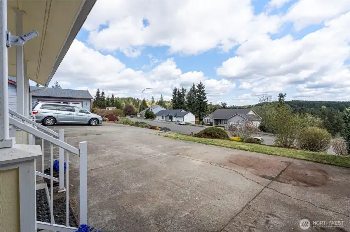 Beautiful view from your front porch.