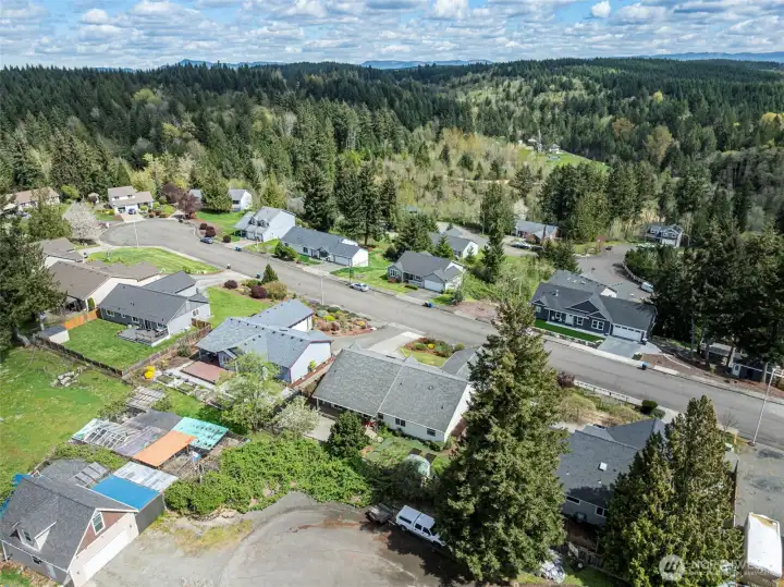 Just a quick trip into town.