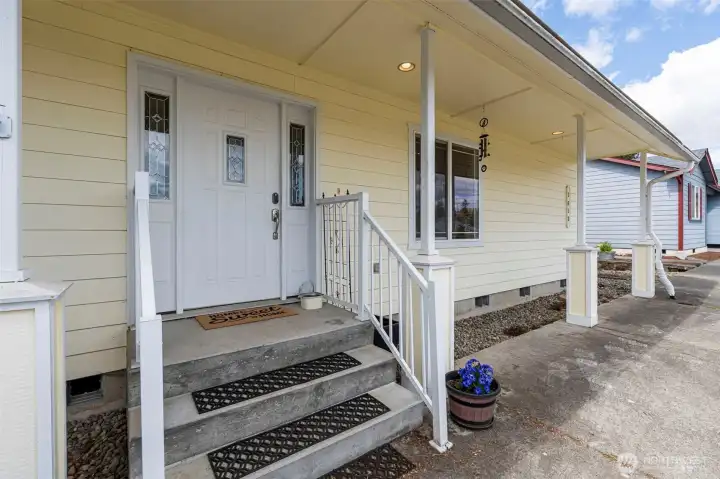 It just needs a sign with your name welcoming you home.