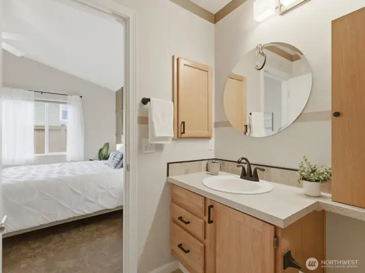 main bathroom