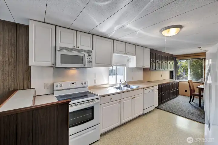 Updated kitchen