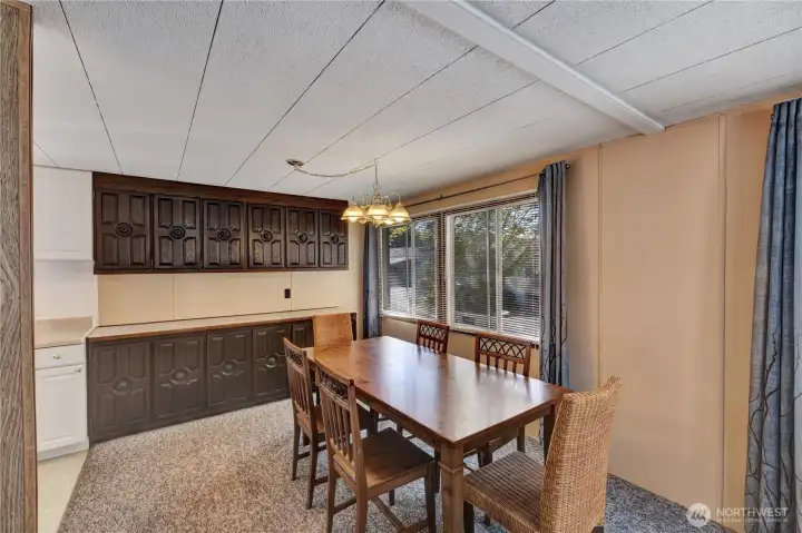 Dining area
