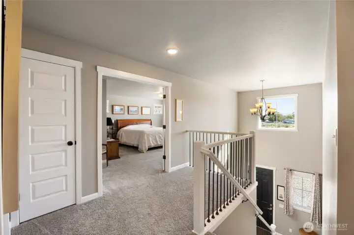 Upstairs