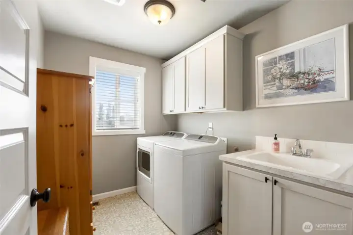 Laundry room