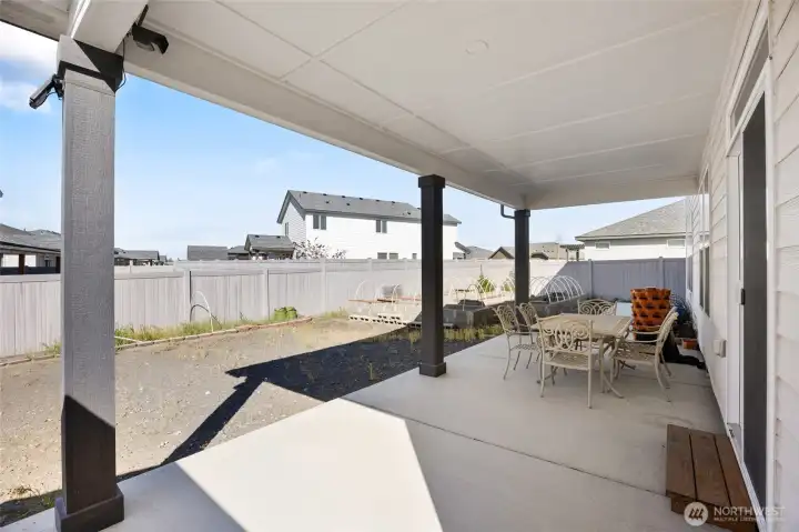 Back Patio