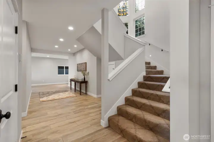 Abundance of storage and room to breathe.