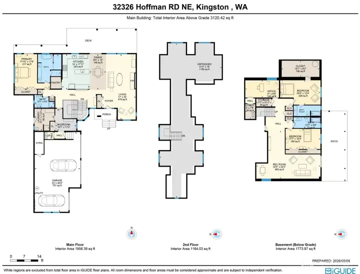 Floor plans. 29 more pictures in the virtual tour link!