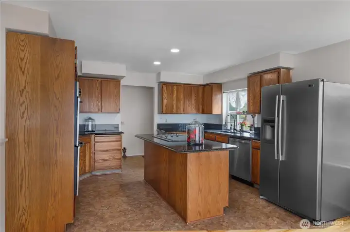 Kitchen and dining