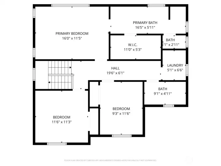 Floorplan - Level 2