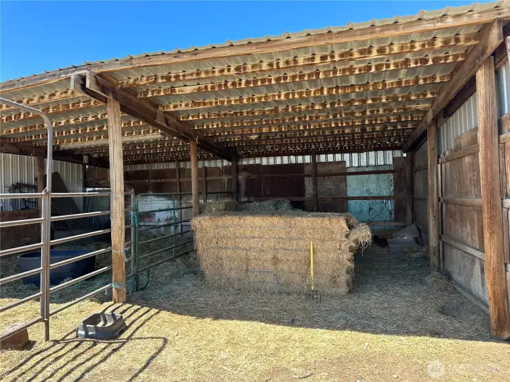 Horse shed