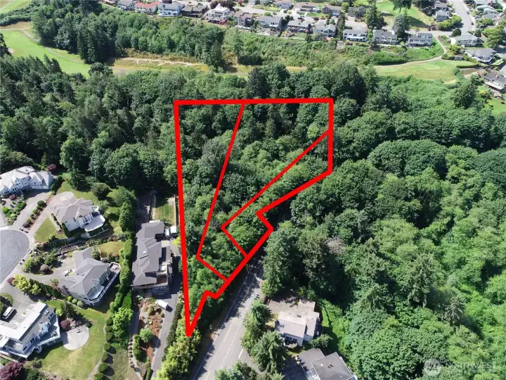 approximate property lines