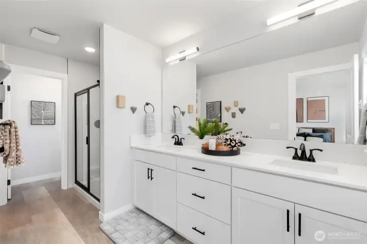 Photos are of the model of the same plan. All photos and videos are for representational purposes only. Actual colors and finishes will vary. See Site Agent for details. Photos are of the model of the same plan. All photos and videos are for representational purposes only. Actual colors and finishes will vary. See Site Agent for details.