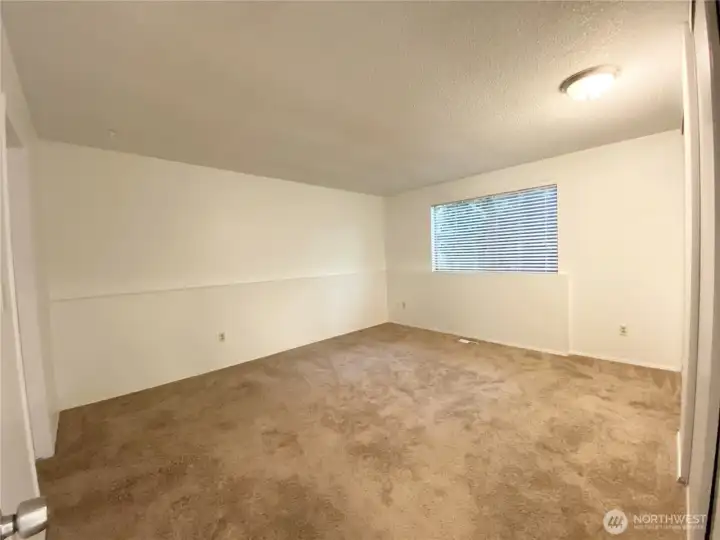 Unit 1 primary bedroom