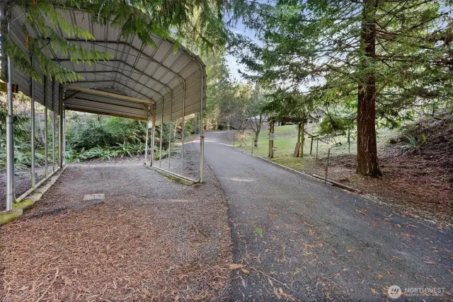 Single Carport
