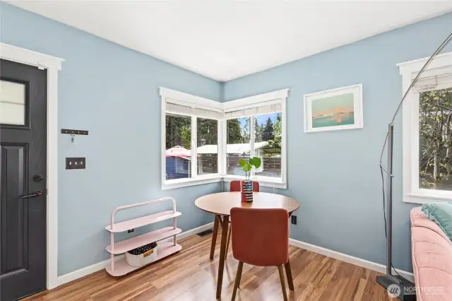 dining nook