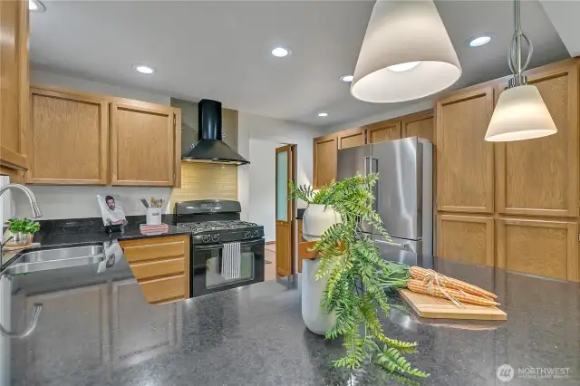 Beautiful quartz countertops