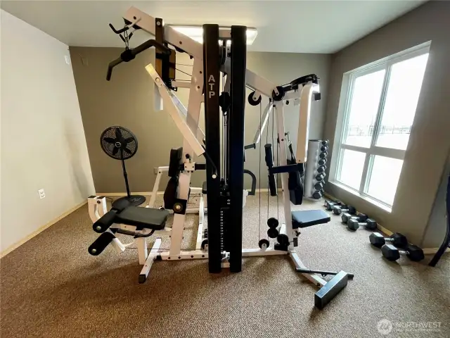 Exercise Room 2nd Floor.