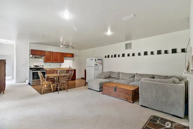 Daylight Basement - ADU