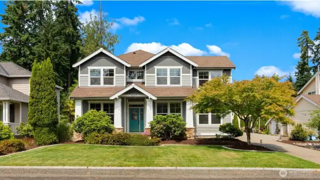 Why wait for new construction when you can have this? This pristine 2-story Craftsman checks every box - gorgeous curb appeal, thoughtful upgrades, and actual space between neighbors (what a concept!). Out back, the yard is a total showstopper - private, flat, and ready for everything from BBQs to bounce houses.
