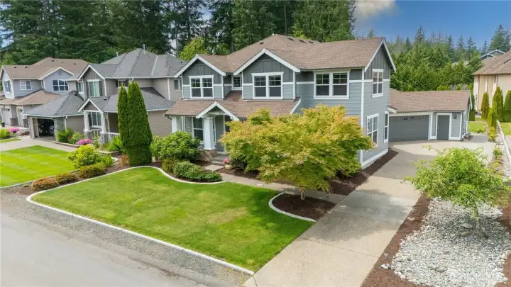 Plenty of parking and then some - this long, welcoming driveway leads to an oversized 2-car garage that’s ready for whatever you’ve got in mind. Hobbies? Workshop? Just need more storage? You’ve got the space to make it happen.