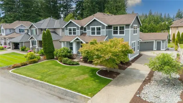Plenty of parking and then some - this long, welcoming driveway leads to an oversized 2-car garage that’s ready for whatever you’ve got in mind. Hobbies? Workshop? Just need more storage? You’ve got the space to make it happen.