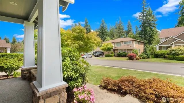 This neighborhood? Wow. The pride of ownership is undeniable - every lawn, every home, meticulously cared for. It’s the kind of place where neighbors wave, yards are pristine, and everything just feels a little bit elevated.