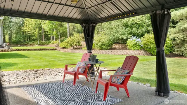 Grab a glass of wine or your favorite drink, step out to the patio, and let yourself truly exhale. Whether you’re catching the last rays of sun, curling up with a good book, or just soaking in the peaceful vibe - this is a home that says relax and stay awhile, you’re exactly where you’re meant to be.
