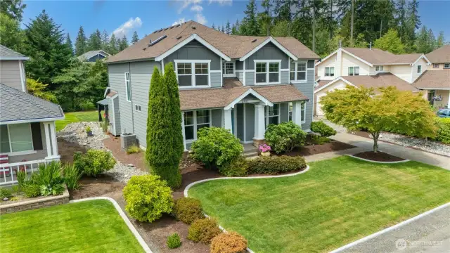 Home sweet home in McCormick Woods—a place where tree-lined streets, friendly neighbors, and thoughtfully designed homes create the perfect backdrop for everyday living. This one is truly something special.