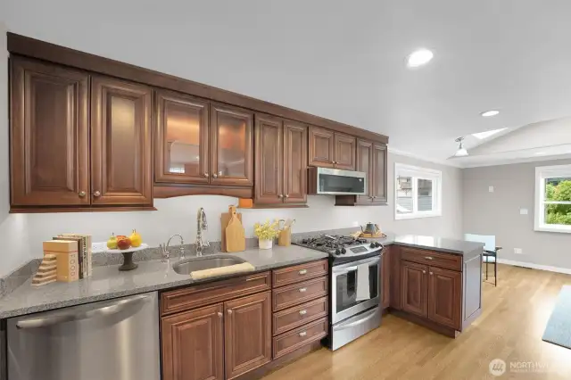 Kitchen on main floor