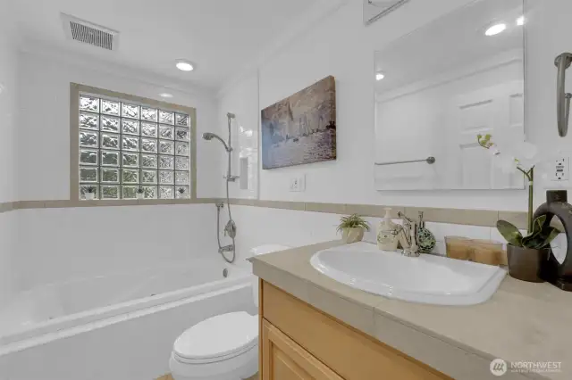 Main floor bathroom